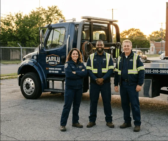 Heavy Duty Towing company in Korbel, CA